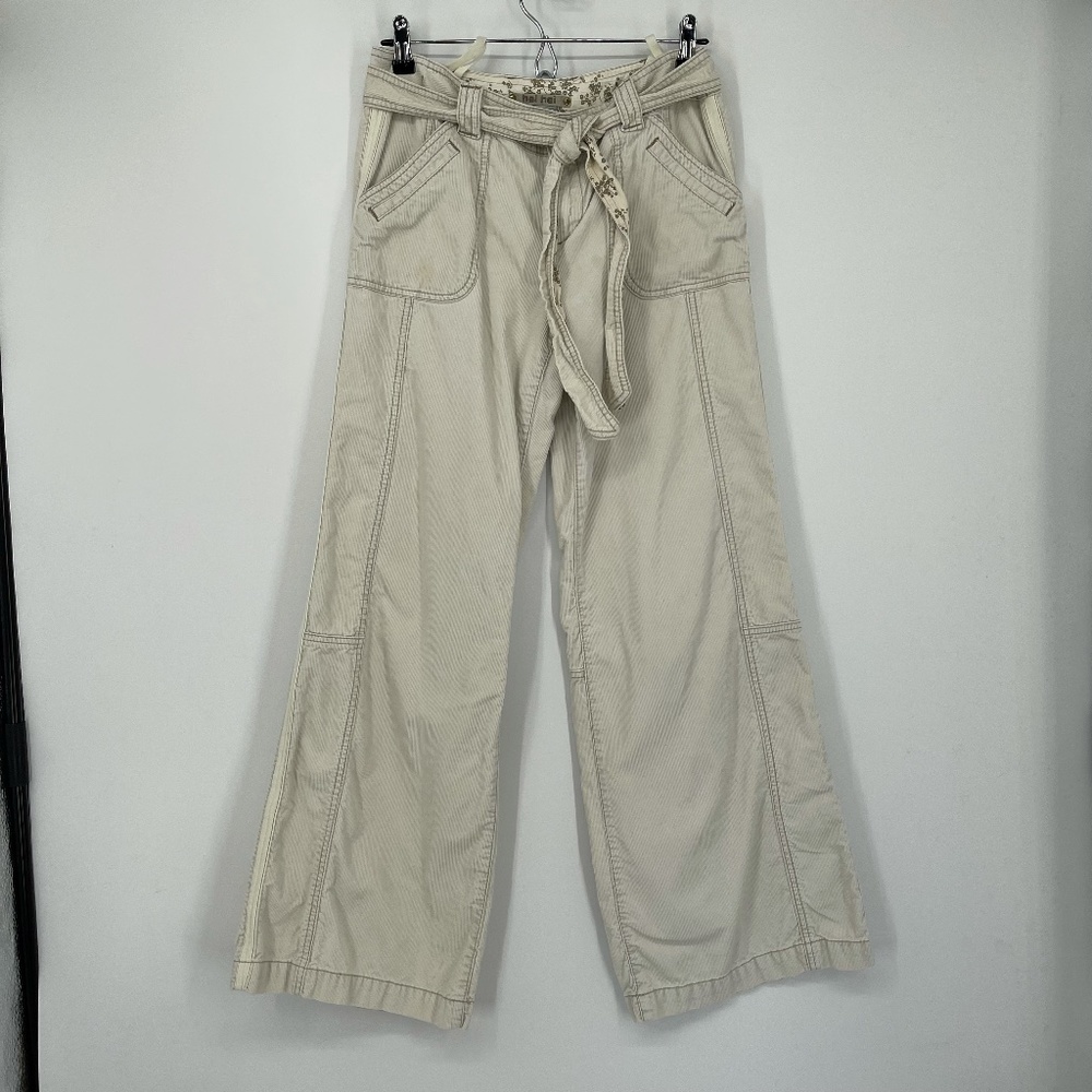 anthropoligie hei hei wide leg corduroy pants